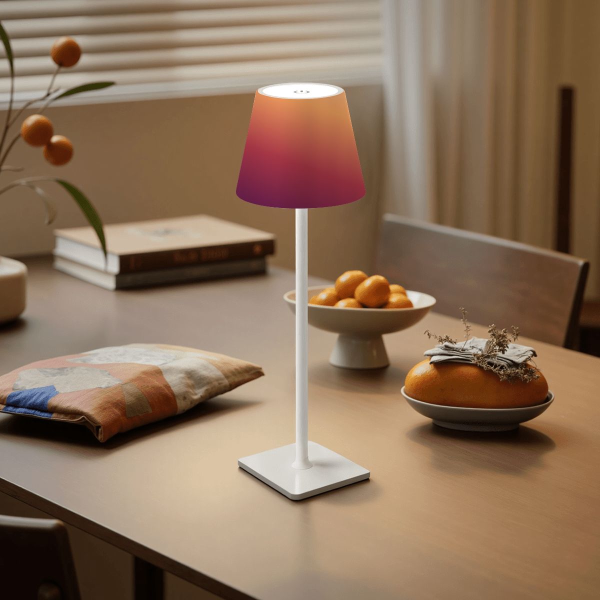 LED Cordless Table Lamp Gold