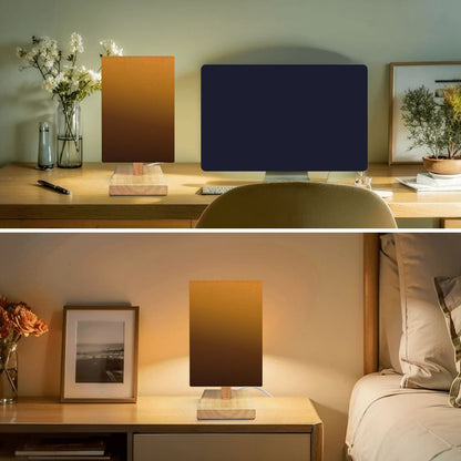 Square Table Lamp Vintage