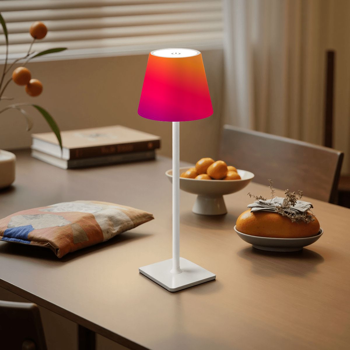 LED Cordless Table Lamp Technicolor