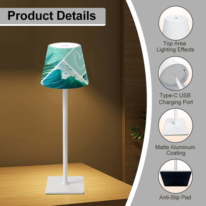 LED Cordless Table Lamp Holiday