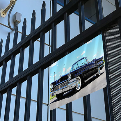 Metal Signs Outdoor 1958 Lincoln Continental Mark III Convertible