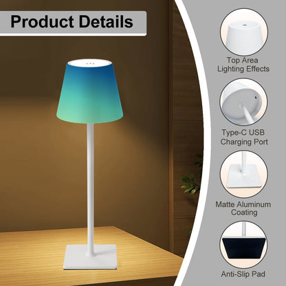 LED Cordless Table Lamp Invert