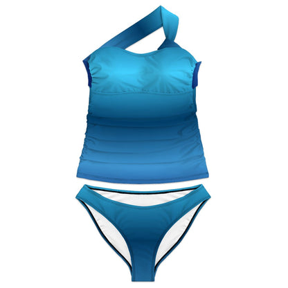 OneShoulder Two Piece Swimsuit
