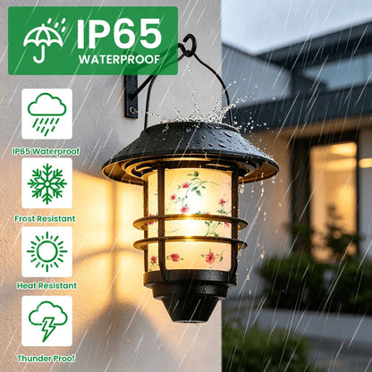 Hanging Solar Lights 2pcs