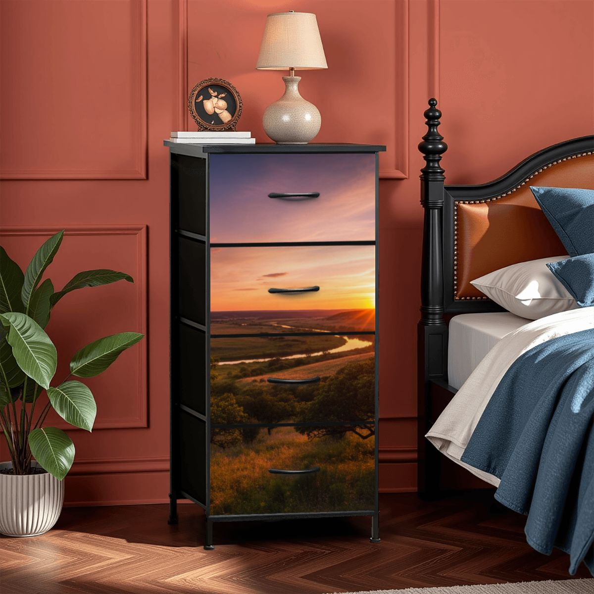 4Drawer Dresser