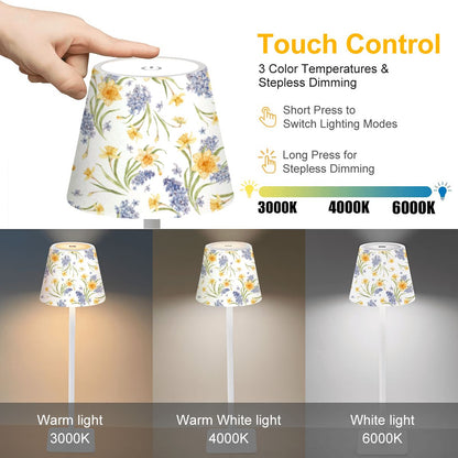 LED Cordless Table Lamp