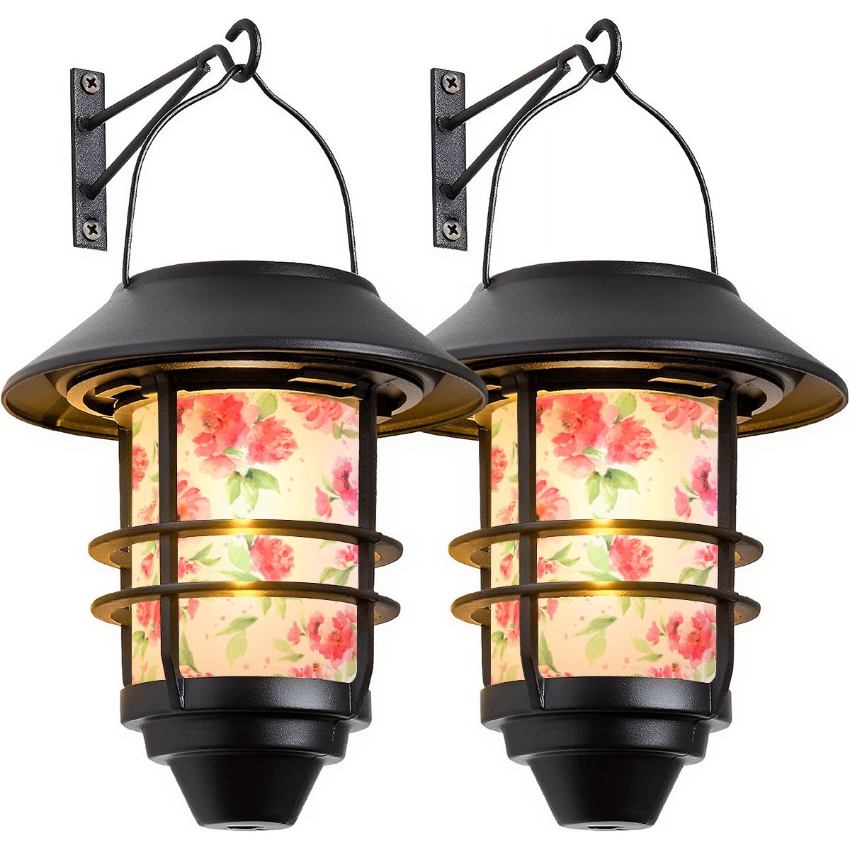 Hanging Solar Lights 2pcs