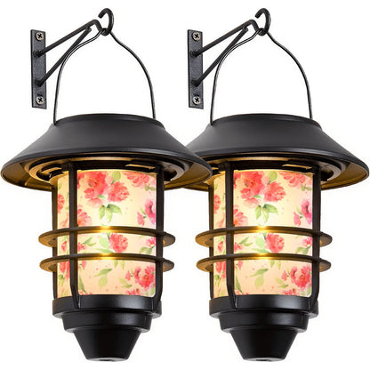 Hanging Solar Lights 2pcs