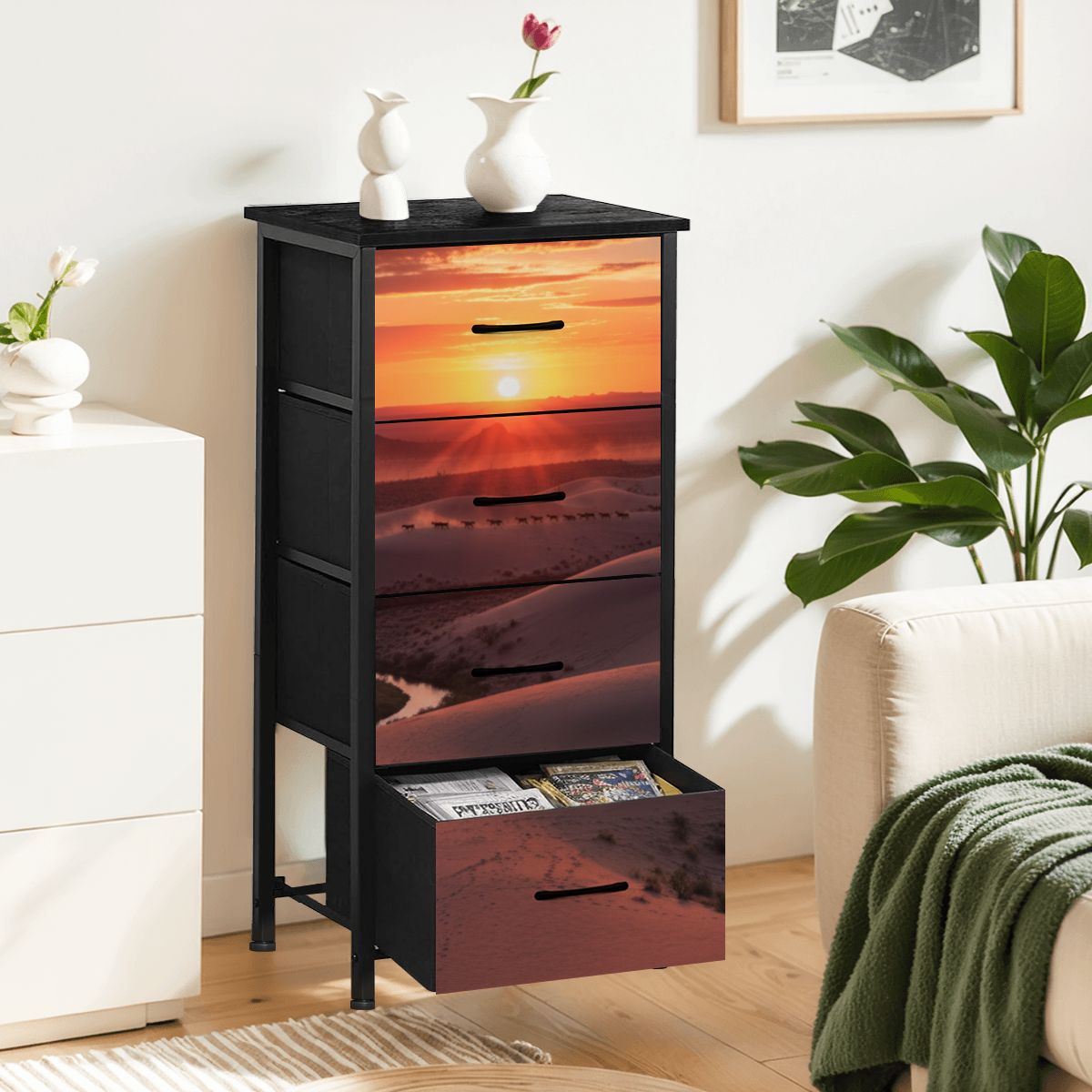 4Drawer Dresser