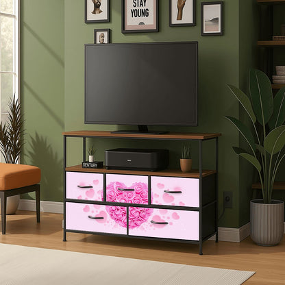 5Drawer TV Stand Dresser