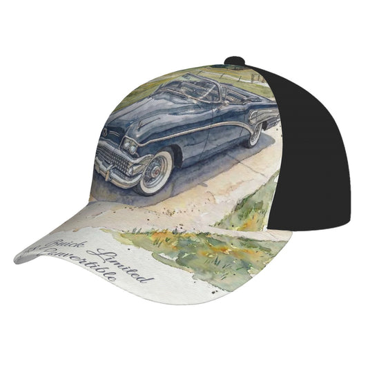 Baseball Cap - 1958 Buick Limited Convertible blå