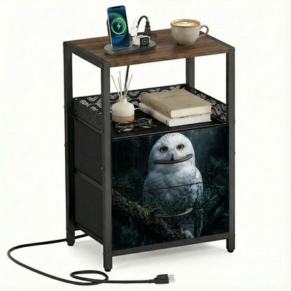2Drawer Bedside Table