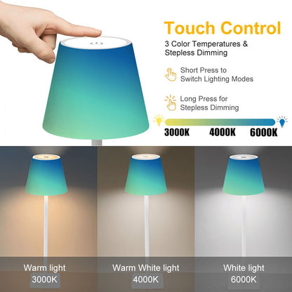 LED Cordless Table Lamp Invert