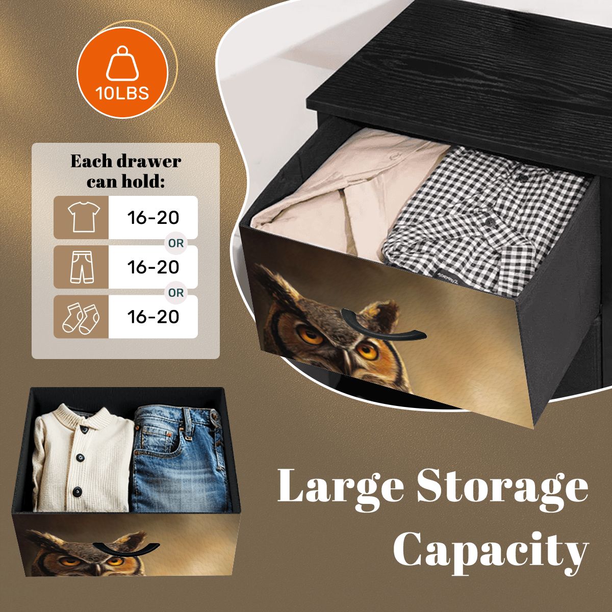 4Drawer Dresser