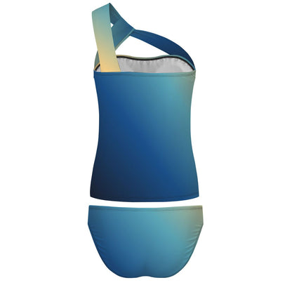 OneShoulder Two Piece Swimsuit