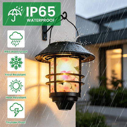 Hanging Solar Lights 2pcs