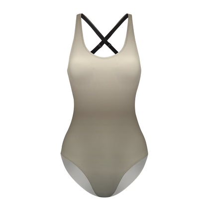 CrossBack One Piece Swimsuit Women
