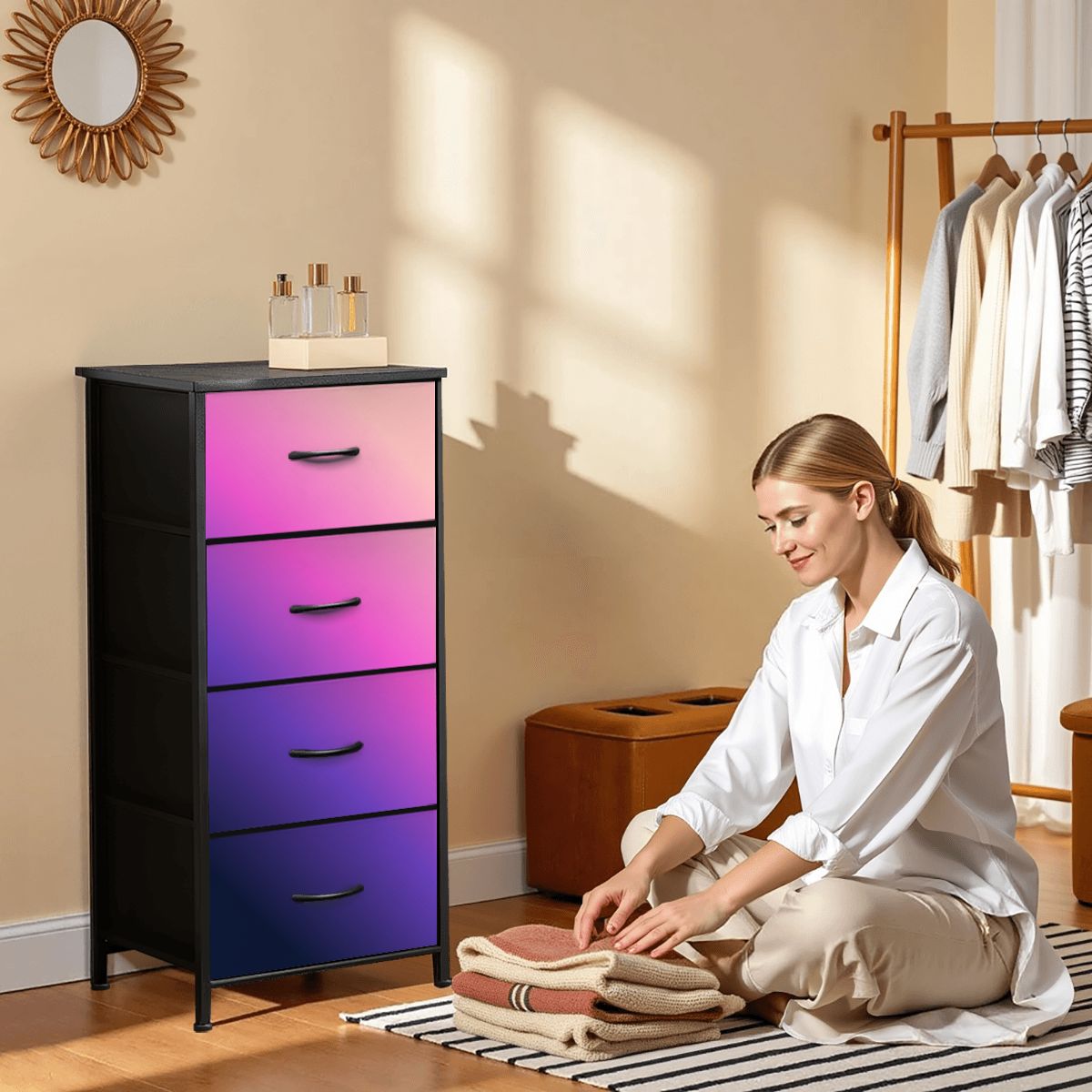 4Drawer Dresser