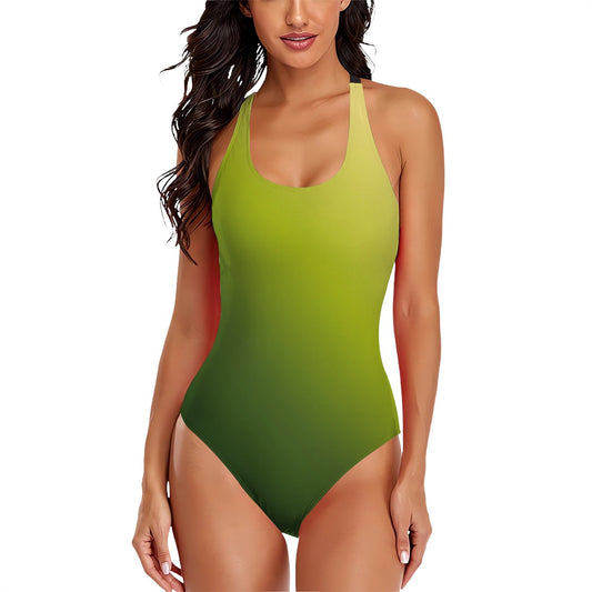 CrossBack One Piece Swimsuit Women