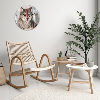 Wooden Wall Clock