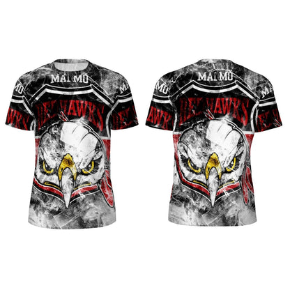 Men's Mesh TShirt MALMÖ RED HAWKS