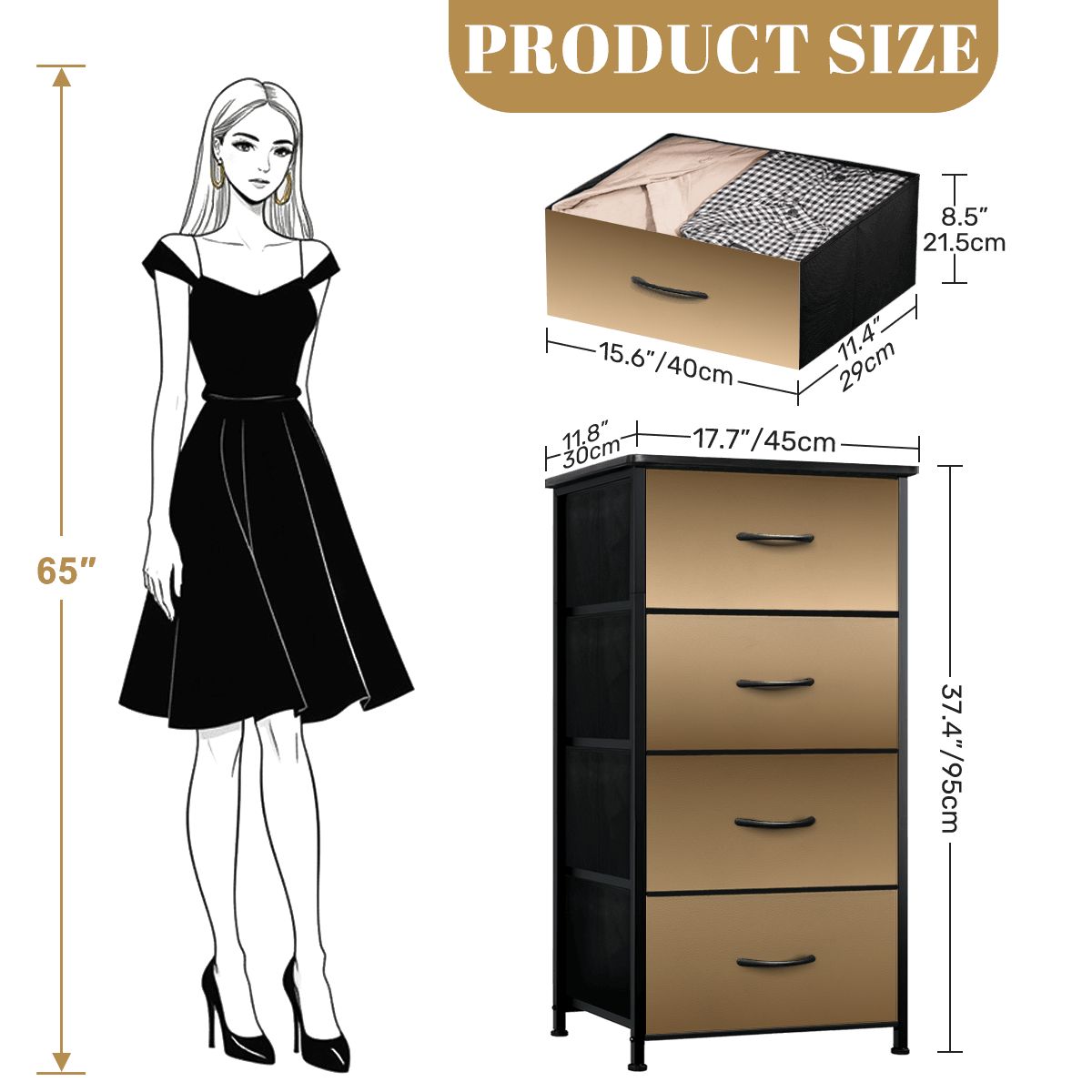 4Drawer Dresser