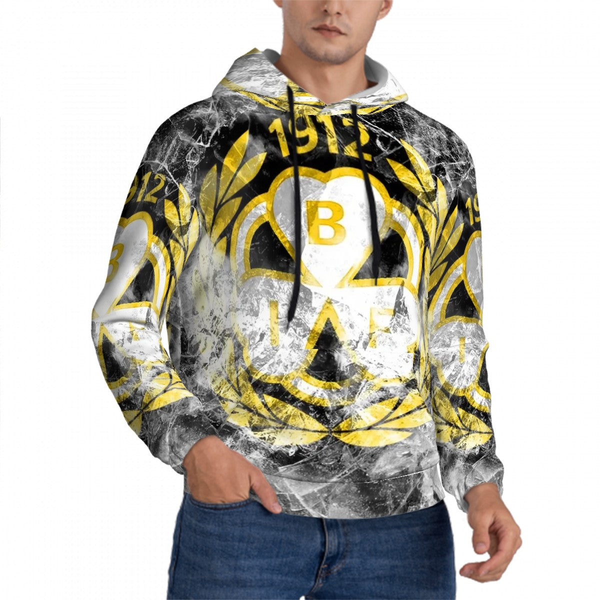 Men's Hooded Sweatshirt BRYNÄS IF
