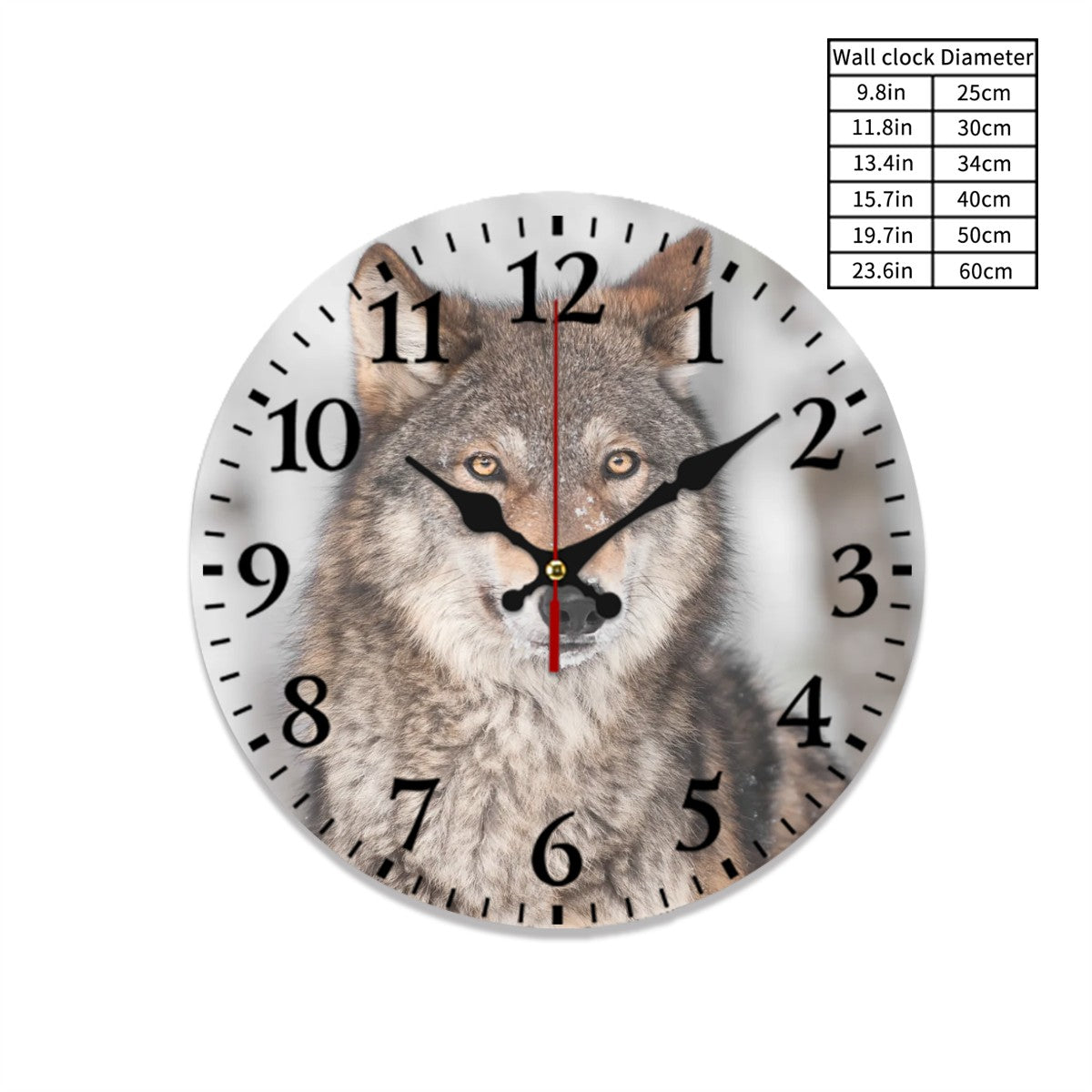 Fashion PVC Wall Clock