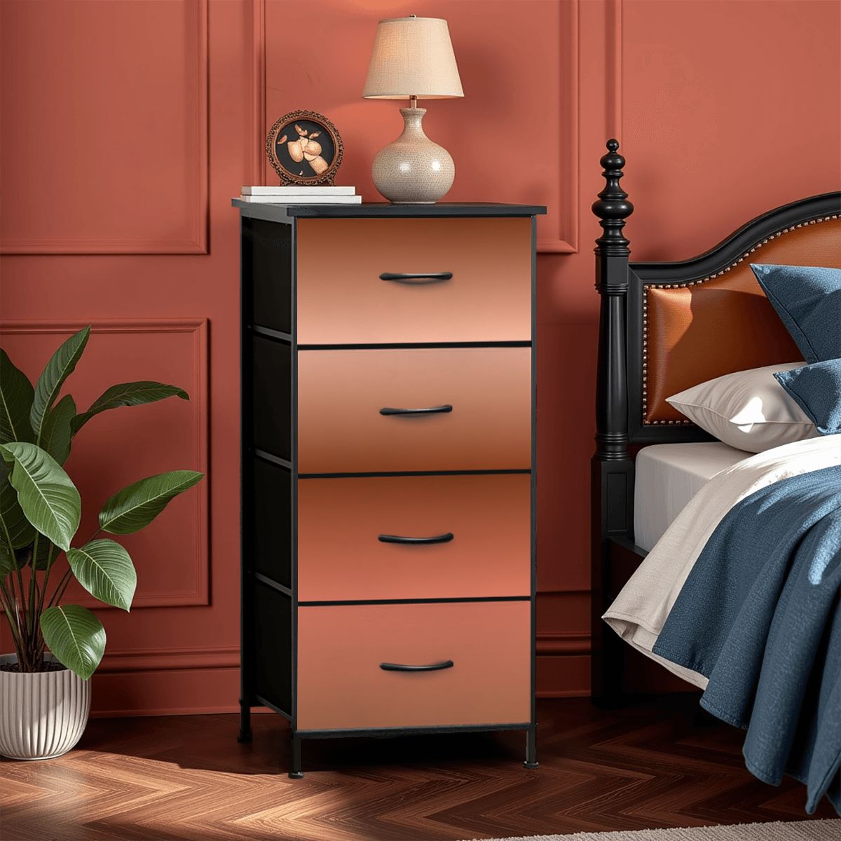 4Drawer Dresser