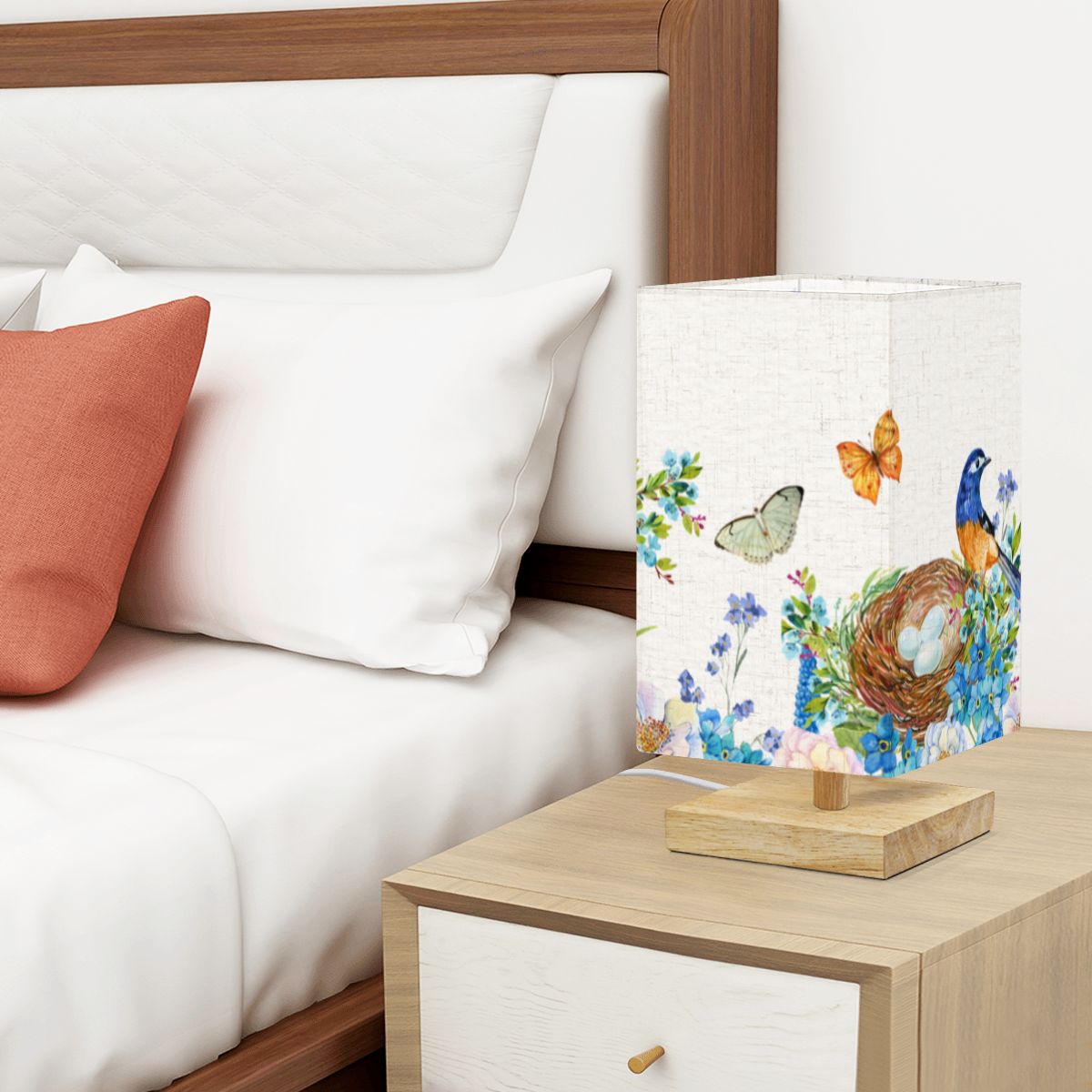 Square Table Lamp