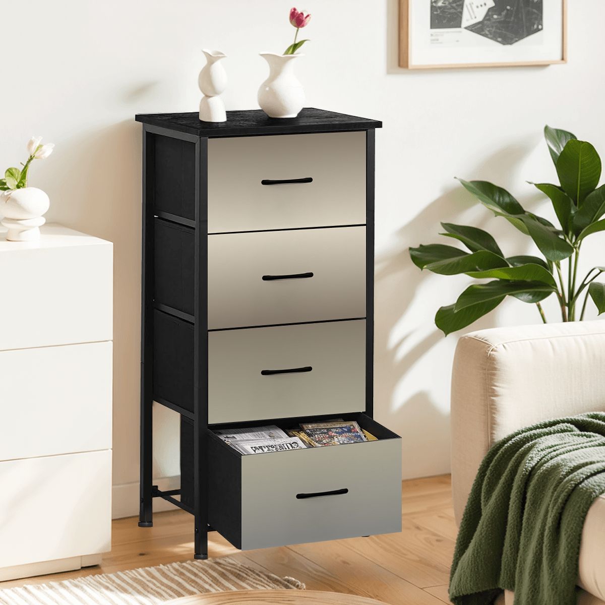4Drawer Dresser