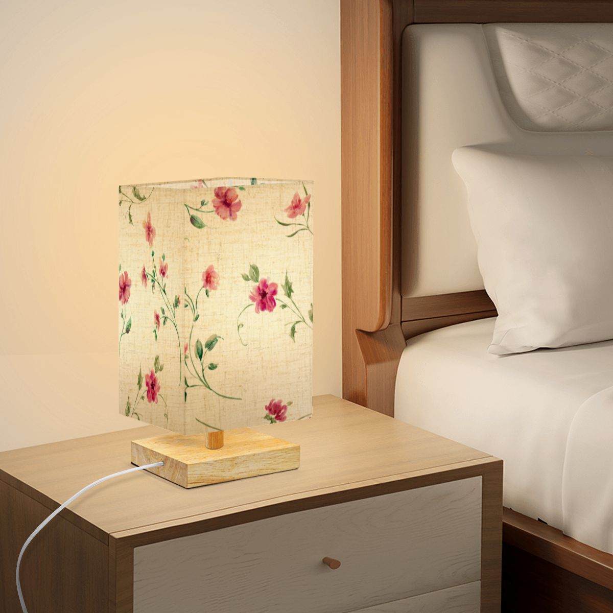 Square Table Lamp