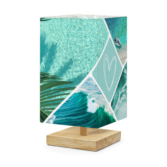 Square Table Lamp Magic of the Season
