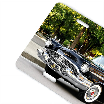 Aluminum License Plate 1957 Dodge Custom Royal Lancer Convertible