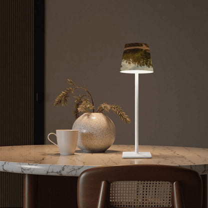 LED Cordless Table Lamp  Magic of the Season