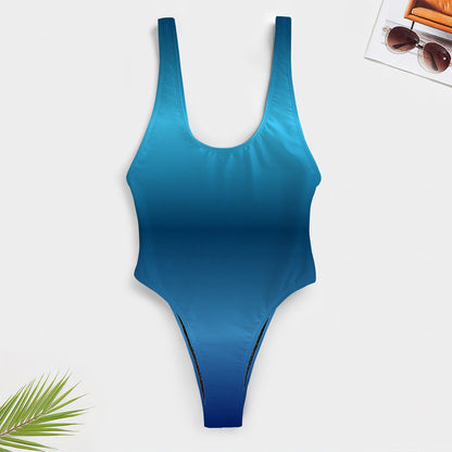 HighCut One Piece Swimsuit Women