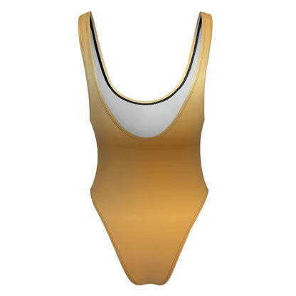 HighCut One Piece Swimsuit Women