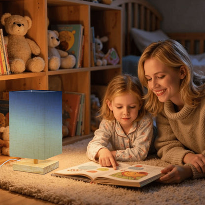 Square Table Lamp Invert