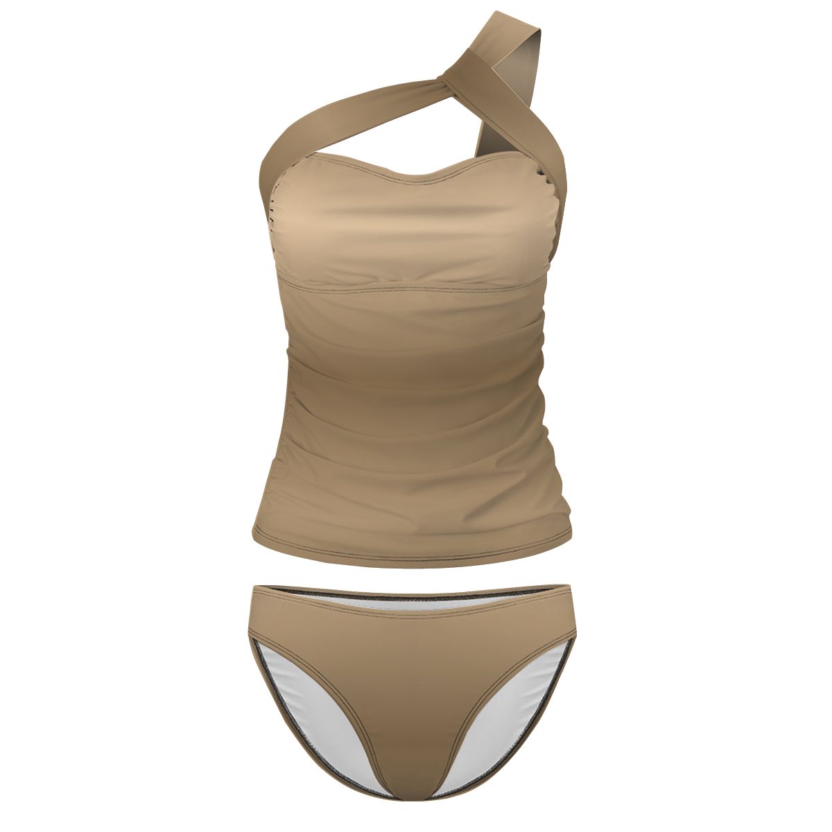 OneShoulder Two Piece Swimsuit