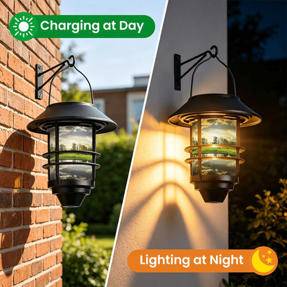 Hanging Solar Lights 2pcs