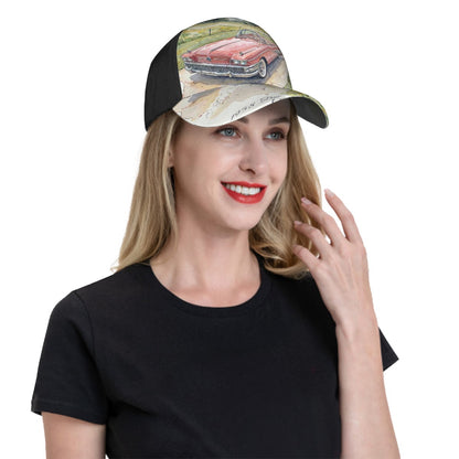 Baseball Cap - 1958 Buick Limited Convertible rosa