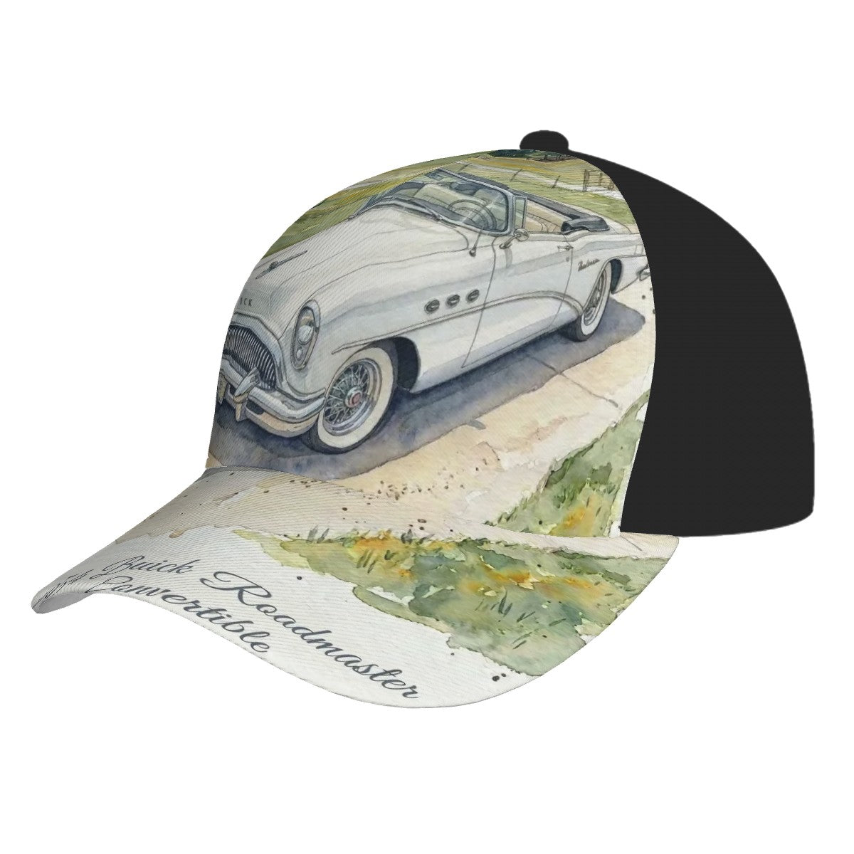 Baseball Cap - 1954 Buick Roadmaster Convertible vit