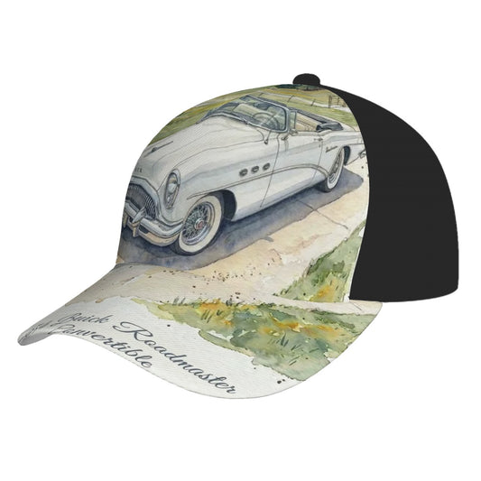 Baseball Cap - 1954 Buick Roadmaster Convertible vit