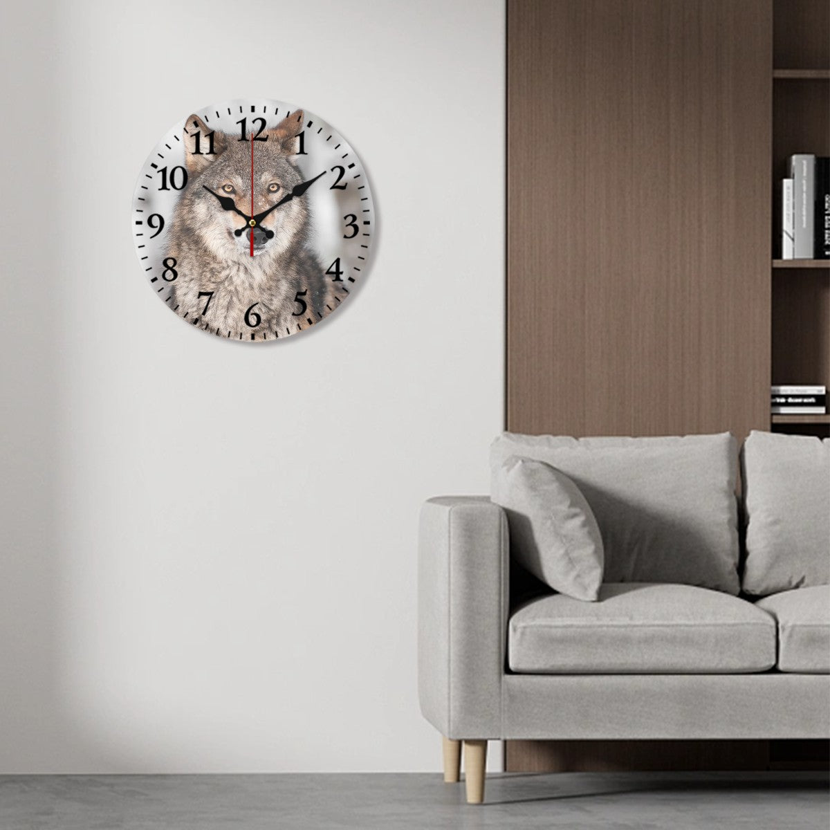 Fashion PVC Wall Clock