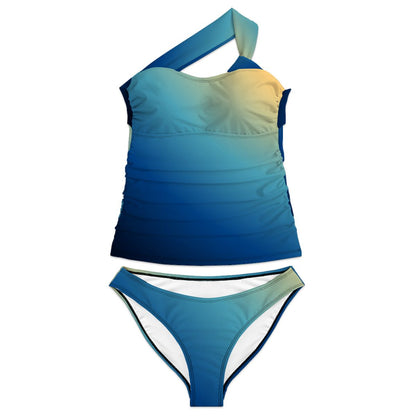 OneShoulder Two Piece Swimsuit
