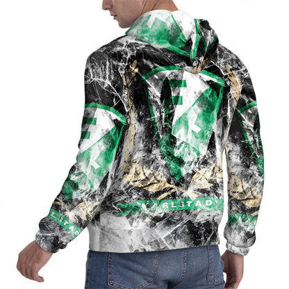 Men's Hooded Sweatshirt - FÄRJESTAD BK