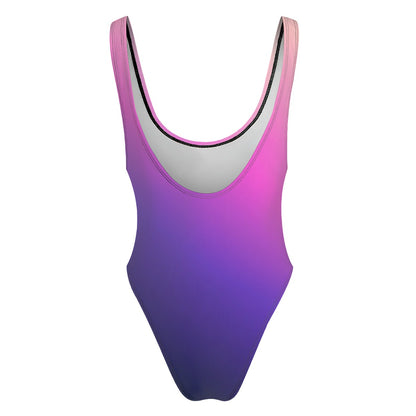 HighCut One Piece Swimsuit Women