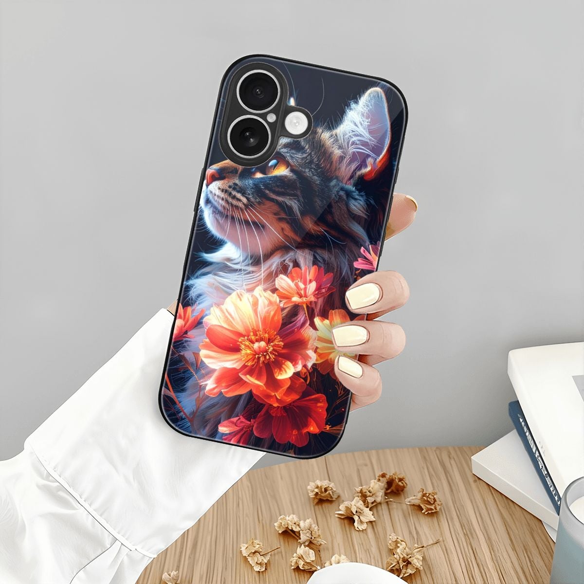 iPhone 17 Glass Phone Case Shorts