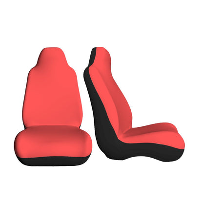 Car Seat Covers Korallröd