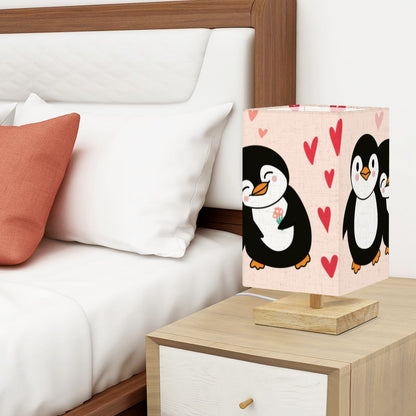 Square Table Lamp Pingvins